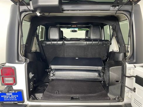 Used 2013 Jeep Wrangler Unlimited Sport image 18