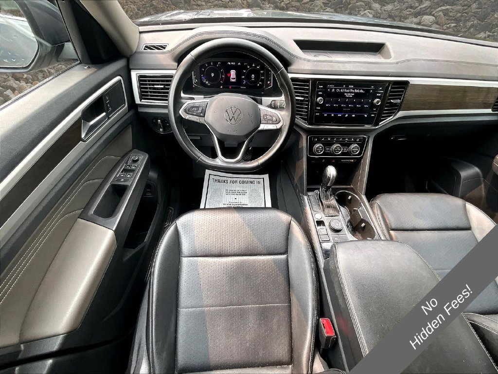 Used 2022 Volkswagen Atlas SE AWD/4WD image 5