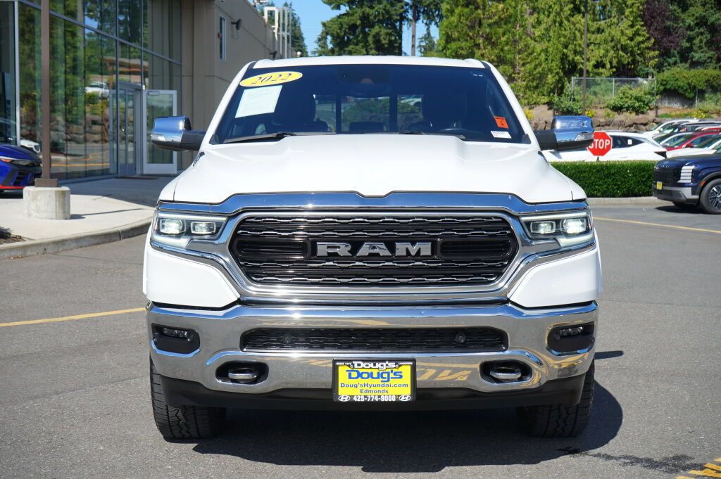 Used 2022 RAM 1500 Limited w/ Off-Road Group AWD/4WD image 2
