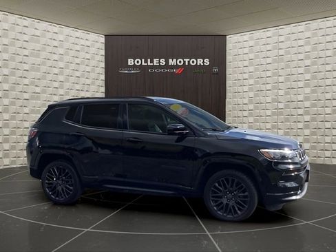 Certified 2022 Jeep Compass High Altitude image 2