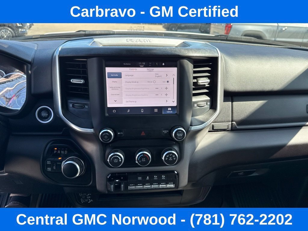 Used 2023 RAM 2500 Big Horn w/ Level 1 Equipment Group AWD/4WD image 16