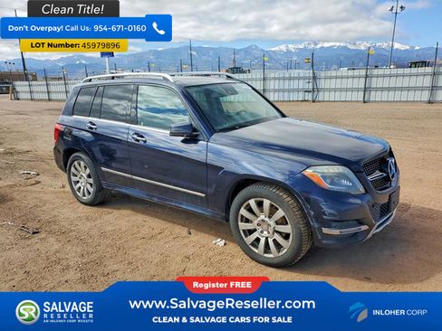 Used 2013 Mercedes-Benz GLK 350 4dr Sport Utility image 5
