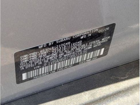 Used 2026 Subaru WRX Premium AWD/4WD image 82