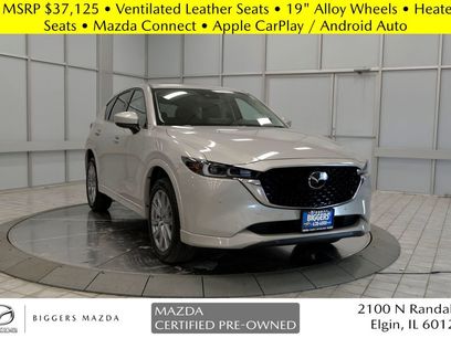 Certified 2025 MAZDA CX-5 AWD 2.5 S w/ Premium Plus Pkg