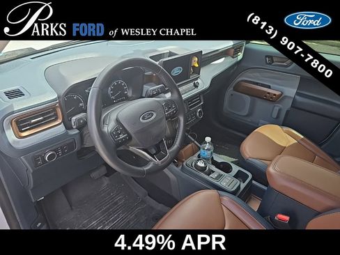 Used 2024 Ford Maverick Lariat FWD image 6