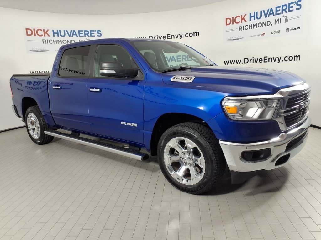 Used 2019 RAM 1500 Big Horn AWD/4WD image 3