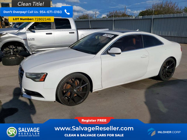 Used 2014 Audi A5 2.0T Premium Plus w/ Premium Plus Package AWD/4WD image 1