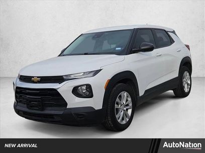 Used 2021 Chevrolet TrailBlazer LS