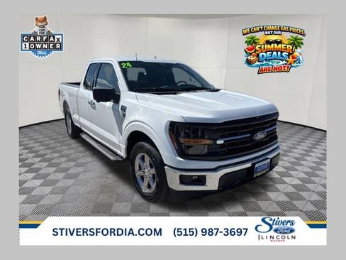 Certified 2024 Ford F150 XLT w/ Mobile Office Package RWD image 1