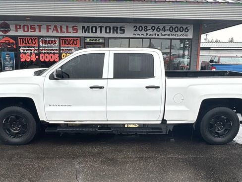 Used 2018 Chevrolet Silverado 1500 W/T w/ WT Convenience Package image 1
