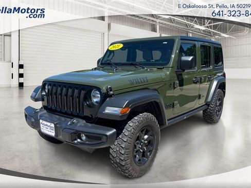 Used 2021 Jeep Wrangler Unlimited Sport image 8