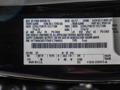 Used 2017 Ford F350 Lariat w/ Lariat Ultimate Package image 68