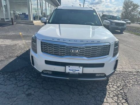 Used 2020 Kia Telluride SX w/ SX Prestige Package AWD/4WD image 8