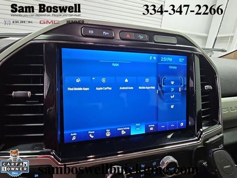 Used 2022 Ford F250 Lariat w/ Lariat Ultimate Package AWD/4WD image 16