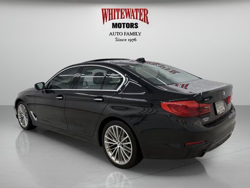 Used 2018 BMW 530i xDrive AWD/4WD image 2