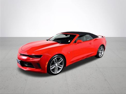Used 2018 Chevrolet Camaro LT w/ RS Package RWD image 2