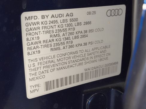 Certified 2025 Audi Q5 Premium w/ Premium Plus AWD/4WD image 27