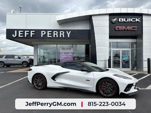 Used 2023 Chevrolet Corvette Stingray Premium Conv w/ Z51 Performance Package RWD image 1