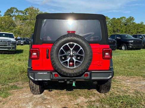 New 2025 Jeep Wrangler Sport S AWD/4WD image 4