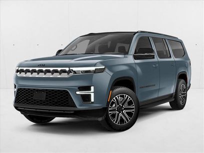 New 2026 Jeep Grand Wagoneer 4WD
