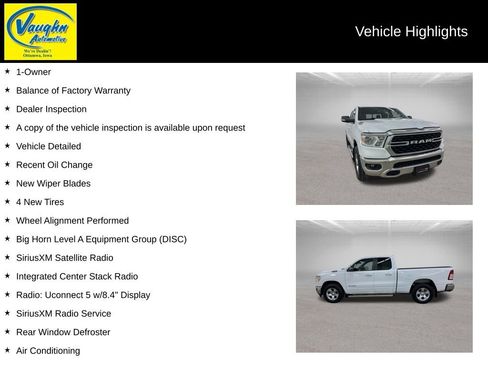 Used 2022 RAM 1500 Big Horn image 2