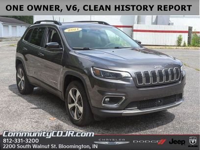 Used 2022 Jeep Cherokee Limited w/ Mopar Interior Package