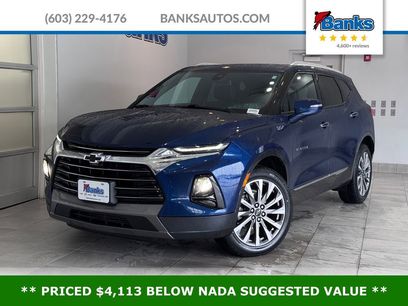 Certified 2022 Chevrolet Blazer Premier w/ Enhanced Convenience Package