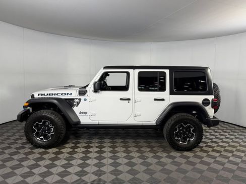 Used 2023 Jeep Wrangler Unlimited Rubicon 4xe AWD/4WD image 8