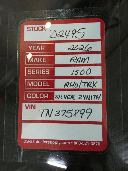 New 2026 RAM 1500 RHO AWD/4WD image 32