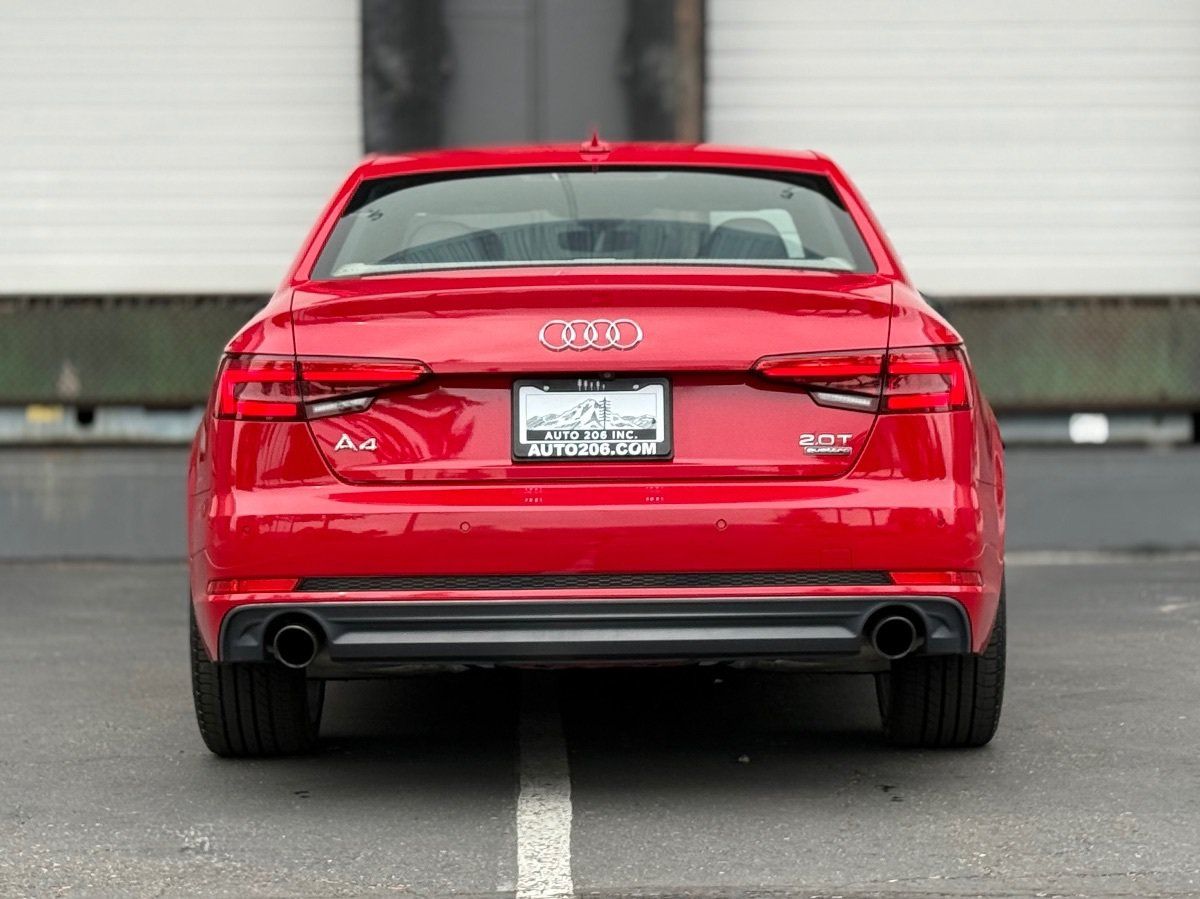 Used 2017 Audi A4 2.0T Premium Plus w/ Premium Plus Package AWD/4WD image 4