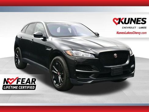 Used 2020 Jaguar F-PACE Prestige image 1