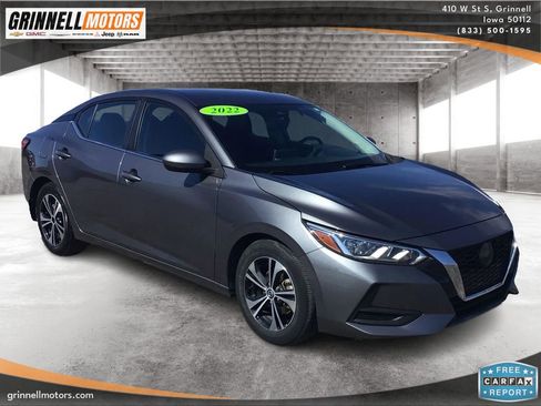 Used 2022 Nissan Sentra SV image 3