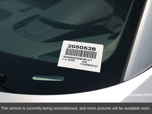 Used 2021 Audi R8 V10 performance w/ Full Leather Package image 47