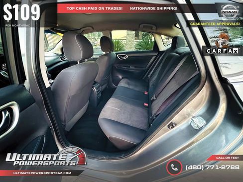 Used 2015 Nissan Sentra SV w/ Cold Weather Package FWD image 13