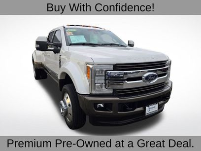 Used 2017 Ford F450 King Ranch w/ King Ranch Ultimate Package