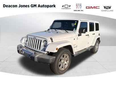 Used 2017 Jeep Wrangler Unlimited Sahara w/ Max Tow Package