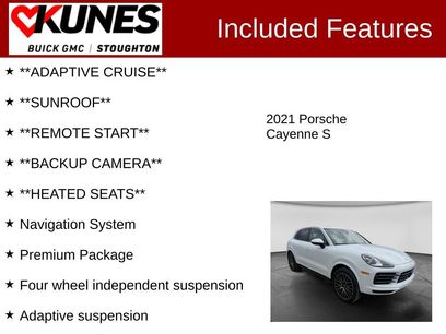 Used 2021 Porsche Cayenne S