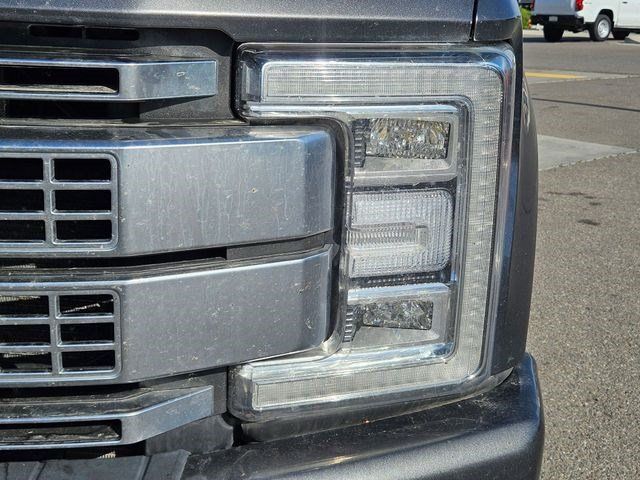 Used 2019 Ford F350 Platinum w/ Platinum Ultimate Package AWD/4WD image 11