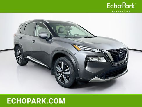Used 2023 Nissan Rogue Platinum w/ Platinum Premium Package FWD image 1
