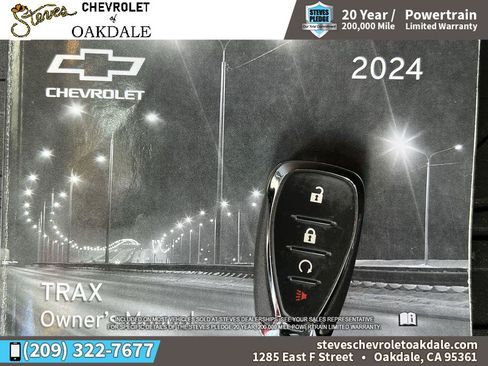 Certified 2024 Chevrolet Trax LT w/ Sunroof Package image 37