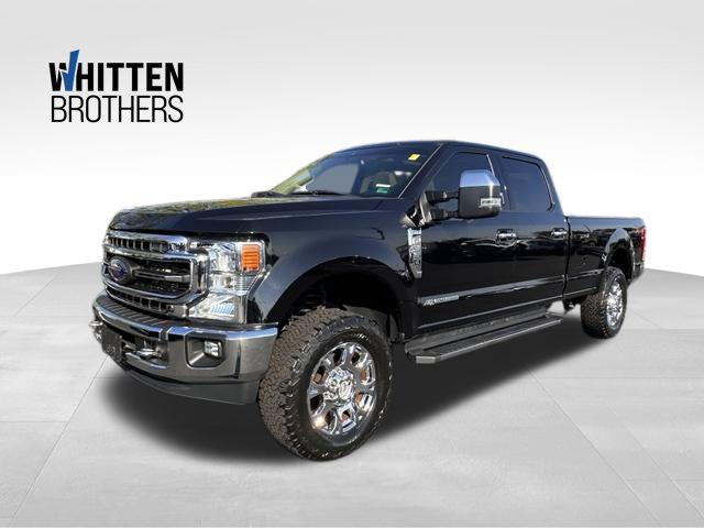 Used 2021 Ford F350 Lariat w/ Lariat Ultimate Package AWD/4WD image 1