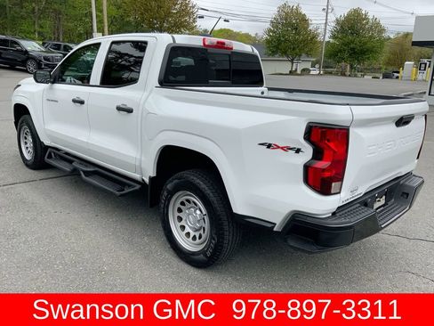 Used 2023 Chevrolet Colorado W/T w/ WT Convenience Package II AWD/4WD image 36