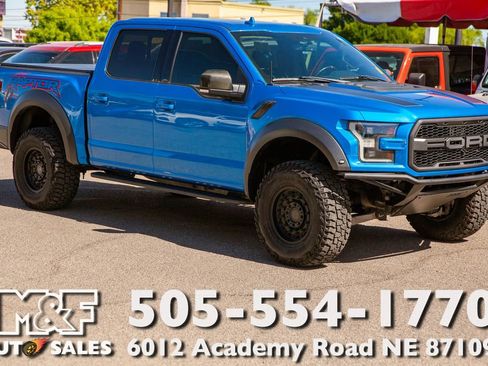 Used 2019 Ford F150 Raptor w/ Equipment Group 802A Luxury AWD/4WD image 1