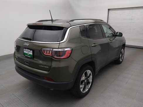Used 2021 Jeep Compass Limited AWD/4WD image 9