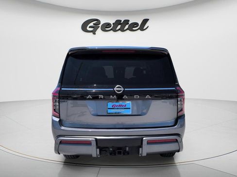 Certified 2025 Nissan Armada SV RWD image 6
