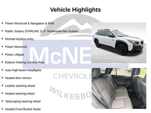 Used 2024 Subaru Outback Wilderness AWD/4WD image 10
