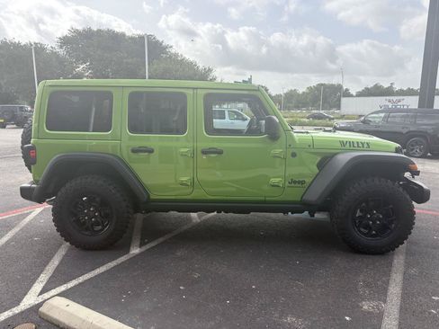 New 2025 Jeep Wrangler Unlimited Sport AWD/4WD image 8
