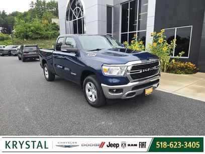 Used 2021 RAM 1500 Big Horn w/ Trailer Tow Group