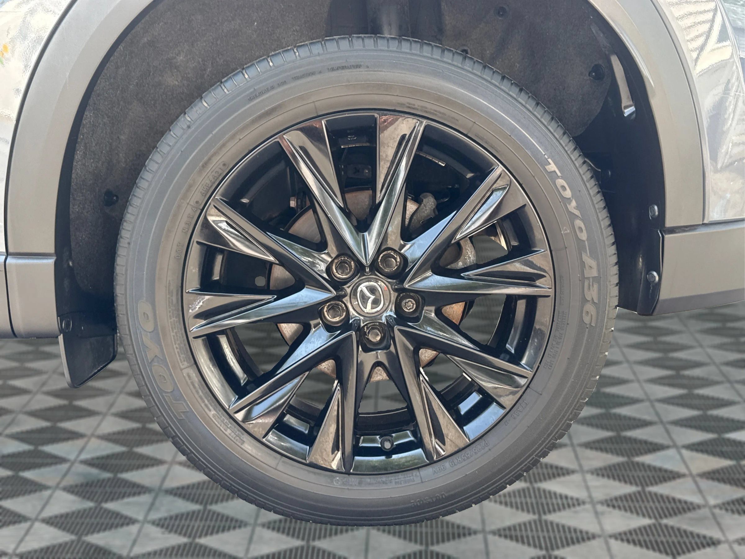 Used 2022 MAZDA CX-5 Carbon Edition AWD/4WD image 24