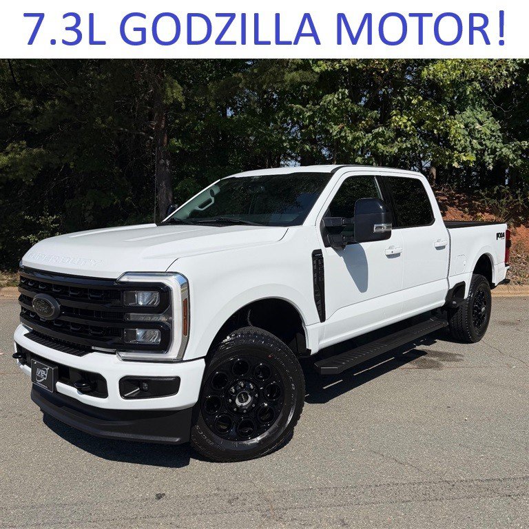 Used 2024 Ford F250 Lariat w/ Black Appearance Package AWD/4WD image 1